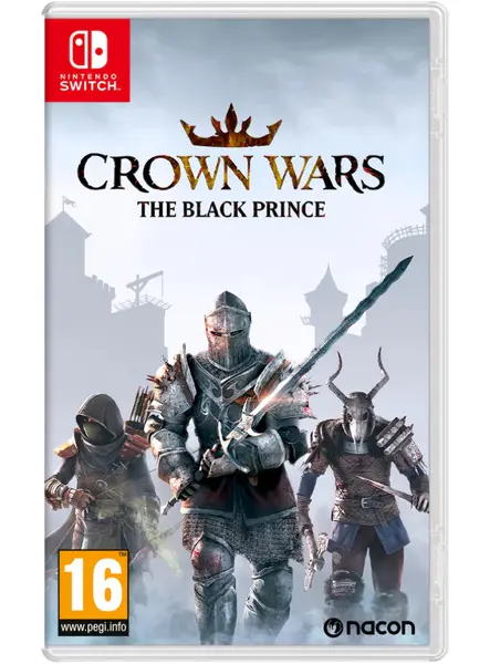 Crown Wars The Black Prince Nintendo Switch|Xbox Series S/X|Xbox One|PlayStation 4|PlayStation 5|PC