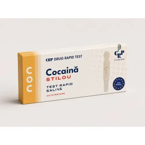 CRP test rapid saliva cocaina(COC) stilou Zephyr Labs