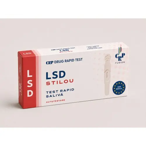 CRP test rapid saliva dietilamida de acid lisergic(LSD) stilou Zephyr Labs