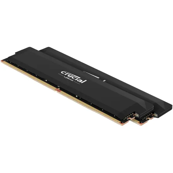 CRUCIAL Kit Memorie Crucial Crucial Pro Overclocking, 64GB, DDR5-6400MHz, CL40, Dual Channel
