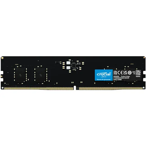 CRUCIAL Memorie Crucial, 16GB DDR5, 4800MHz CL40