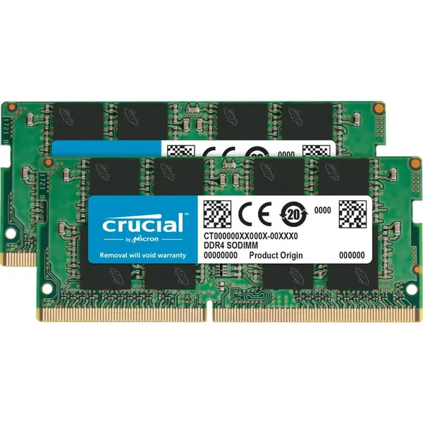 CRUCIAL Memorie notebook CRUCIAL, 16GB, DDR4, 3200MHz, CL22, 1.2V