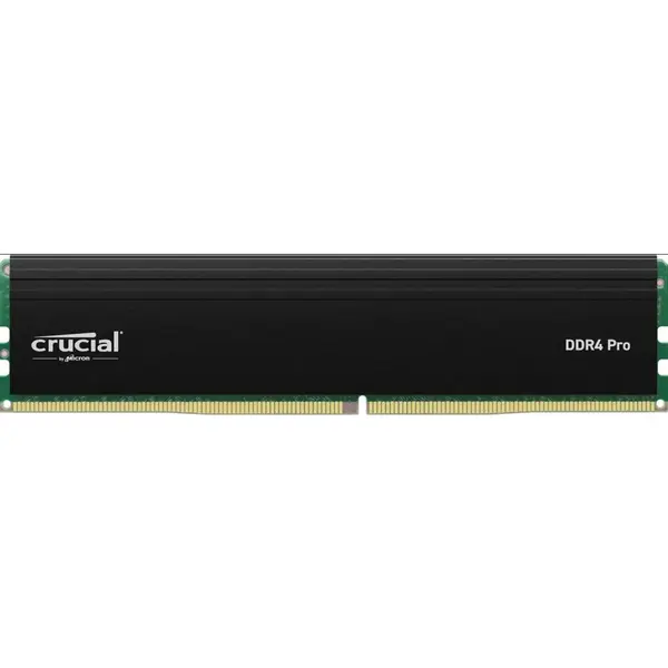 CRUCIAL Memorie RAM CRUCIAL MEMORY DIMM PRO, 32GB, DDR4-3200MHz, CL22, Single Channel