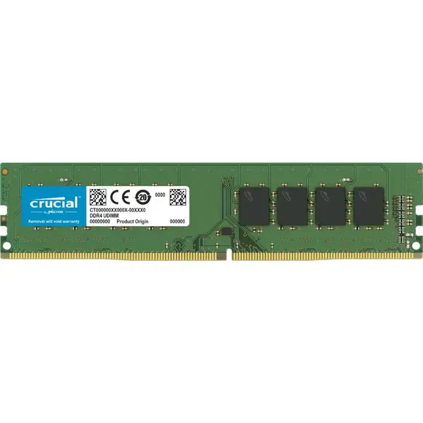CRUCIAL Memorie RAM CRUCIAL PRO 16GB DDR4-3200, 16GB, 3200MHz, CL22, Single Channel