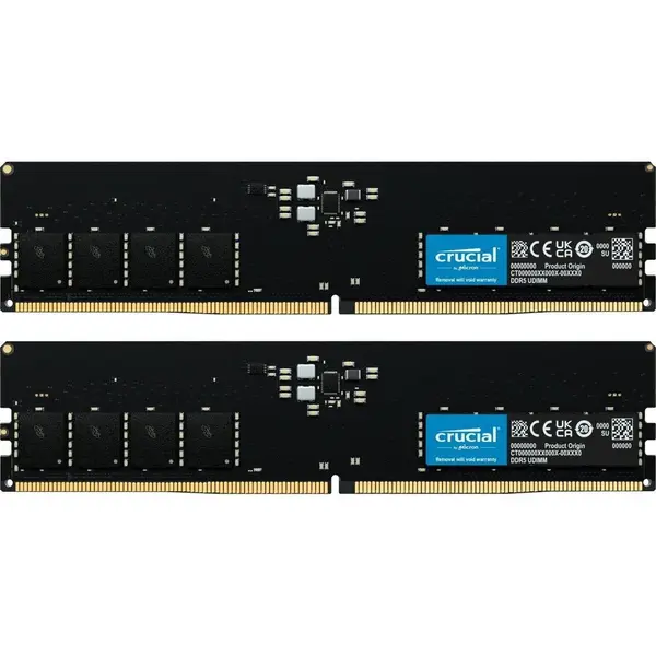 CRUCIAL Memorii RAM Crucial DDR5 32GB 5600MHz CL46