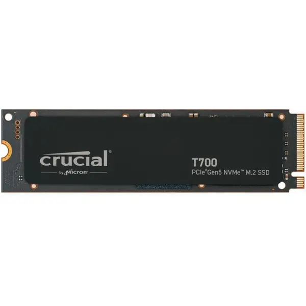 CRUCIAL Solid State Drive (SSD) Crucial T700, Capacitate 2TB, PCI Express 5.0 x4, M.2 2280, NVMe