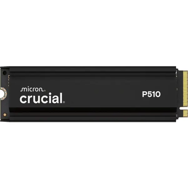 CRUCIAL SSD Crucial P510, capacitate 1T, interfata PCIe Express 5.0 x4, format M.2 2280