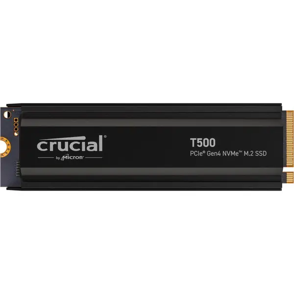 CRUCIAL SSD Crucial T500, capacitate 1TB, interfata PCIe NVMe 4.0, format M.2 2280