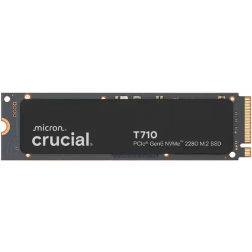 CRUCIAL SSD Crucial T710, 2TB, PCIe 5.0 x4, M.2 2280