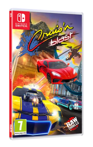Cruis’n Blast Нинтендо Суич