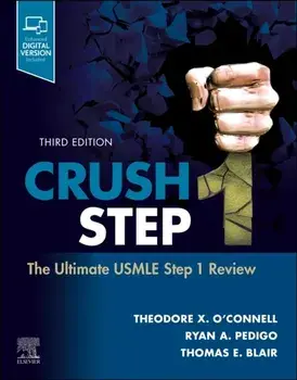 Crush Step 1. The Ultimate USMLE Step 1 Review, 3 ed, Paperback/***