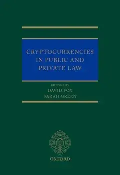 Cryptocurrencies in Public and Private Law, Hardback/***