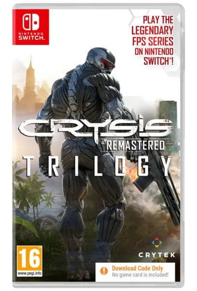 Crysis Remastered Trilogy (code In A Box) PlayStation 4|PC|Nintendo Switch|Xbox One