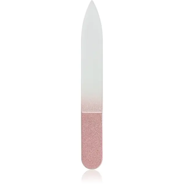 Crystal Bohemia File´n Shine Pink pila de unghii din sticla 1 buc
