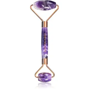Crystallove Amethyst Roller rolă pentru masaj faciale