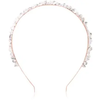 Crystallove Clear Quartz Hairband bentiță pentru păr