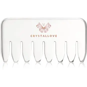Crystallove Cryo Ice Comb accesoriu de masaj de par si de corp