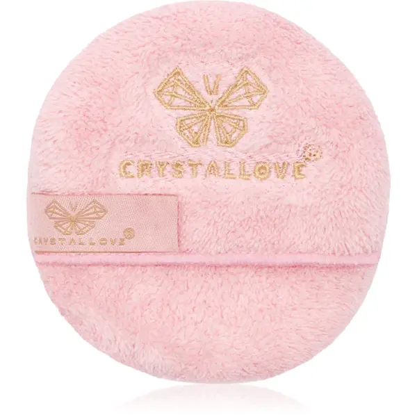 Crystallove Makeup Remover Reusable dischete demachiante lavabile 1 buc