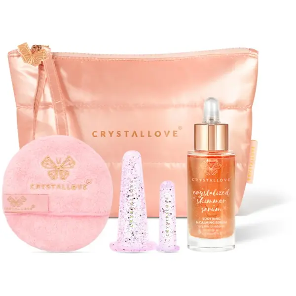 Crystallove Set Pink set faciale