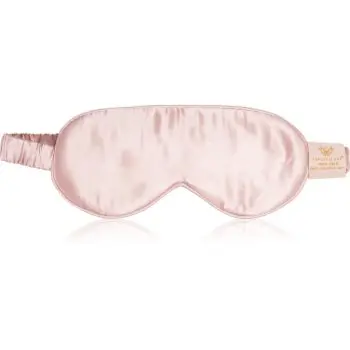 Crystallove Silk Eye Mask mască pentru dormit