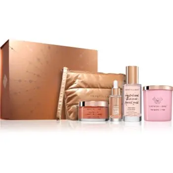 Crystallove The Pink Glow Ritual set cadou