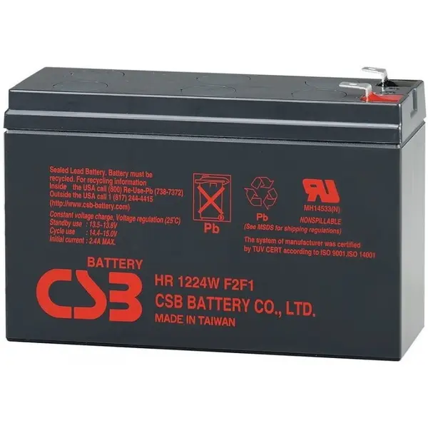 CSB Acumulator CSB HR1224WF2 12V 24W