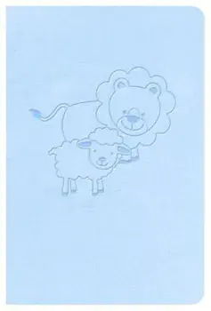 CSB Baby's New Testament with Psalms, Blue Leathertouch, Hardcover/Holman