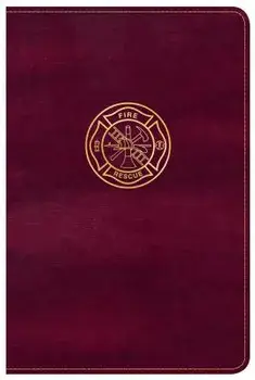 CSB Firefighter's Bible/Csb Bibles by Holman