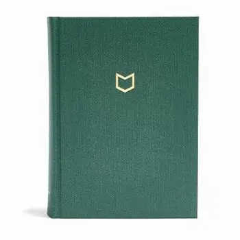 CSB He Reads Truth Bible, Evergreen Cloth Over Board Indexed, Hardcover/Csb Bibles by Holman