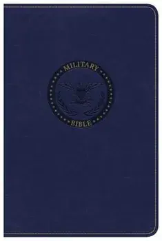 CSB Military Bible, Royal Blue Leathertouch/Csb Bibles by Holman
