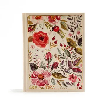CSB Notetaking Bible, Floral Cloth-Over-Board, Hardcover/Csb Bibles by Holman