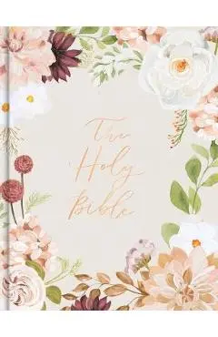 CSB Notetaking Bible, Large Print Hosanna Revival Edition, Blush Cloth Over Board: The Holy Bible - Csb Bibles By Holman