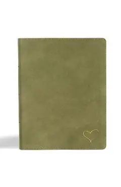 CSB Notetaking Bible, Revive Our Hearts Edition, Sage Suedesoft Leathertouch: With Prayers and Encouragement from Nancy DeMoss Wolgemuth - Nancy Demoss Wolgemuth