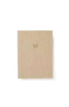 CSB She Reads Truth Bible, Sand Cloth Over Board, Indexed - Raechel Myers