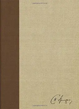 CSB Spurgeon Study Bible, Brown/Tan Cloth Over Board, Hardcover/Holman