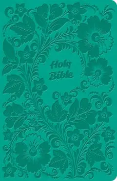 CSB Thinline Bible, Teal Leathertouch, Value Edition - Csb Bibles By Holman