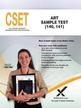 Cset Art Sample Test (140, 141), Paperback/Sharon A. Wynne