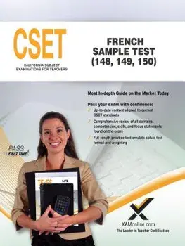 Cset French Sample Test (148, 149, 150), Paperback/Sharon A. Wynne