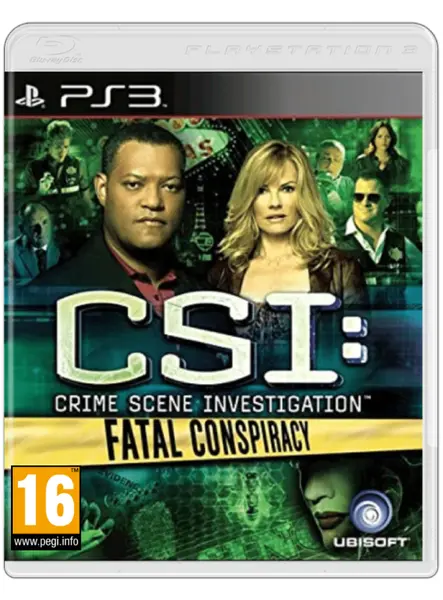 Csi Crime Scene Investigation Fatal Conspiracy PC