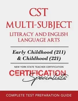 CST Multi-Subject Literacy and English Language Arts, Paperback/Certification Specialists