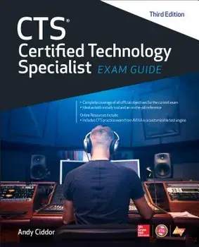 Cts Certified Technology Specialist Exam Guide, Third Edition, Hardcover/Infocomm International