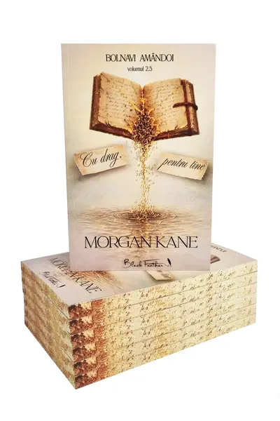 Cu drag, pentru tine, volumul 2.5, seria Bolnavi Amândoi - PRINTED EDGES
