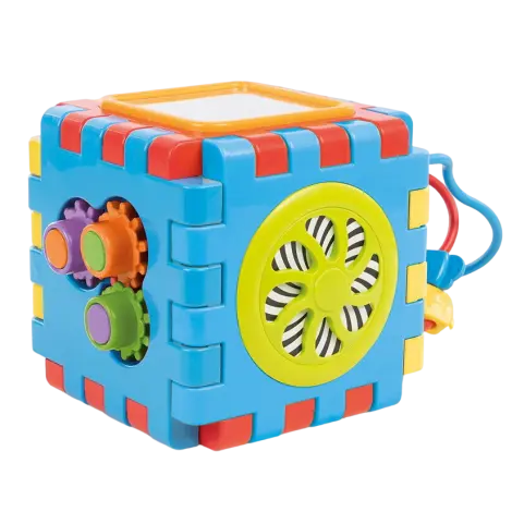 Cub 2 in 1 cu activitati, 12 luni+, Dolu 5092