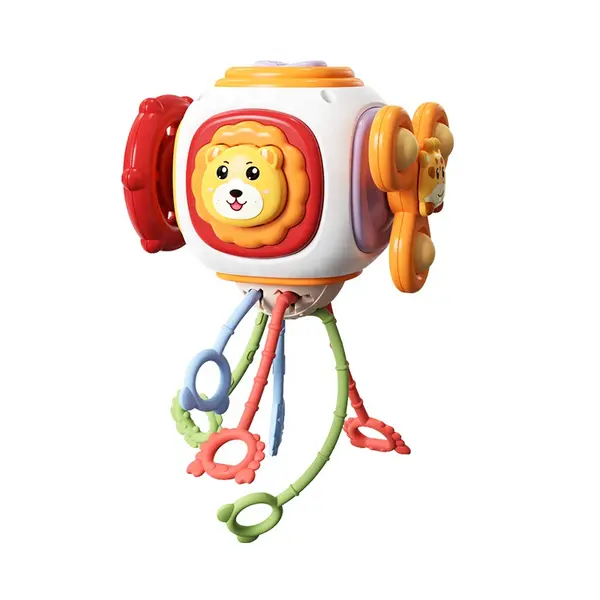 Cub educational multifunctional - jucarie interactiva bebelusi si copii