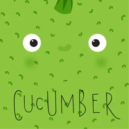 Cub Rubik - Design - Kids: Muzzles Green Veggies & Fruits | Iconicube