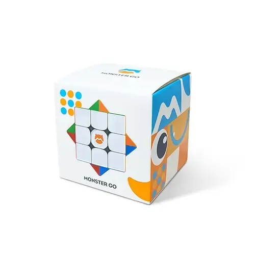 Cub Rubik - Gan Monster Go Edu - Monster GO