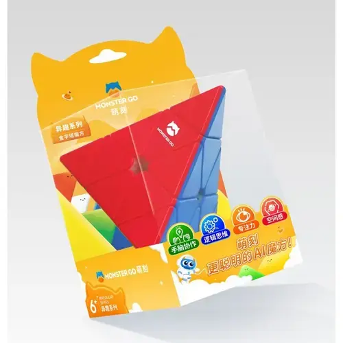 Cub rubik GAN Monster GO - MG Pyramid Standard