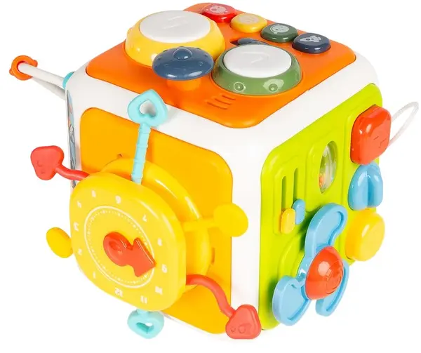 Cub senzorial și sortator Caretero Toyz