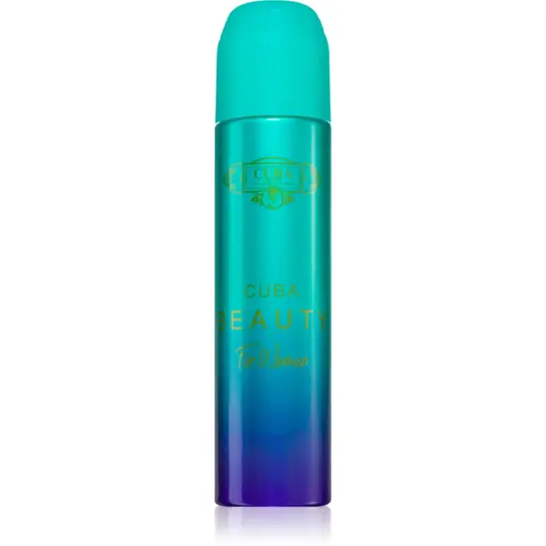 Cuba Beauty Eau de Parfum pentru femei 100 ml