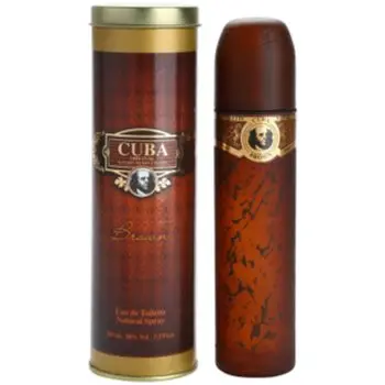Cuba Brown Eau de Toilette pentru bărbați